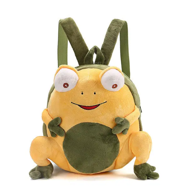Women Men Backpack Cute Frog Shoulder School Children Bag Backpacks Travel Satchel Rucksack 1