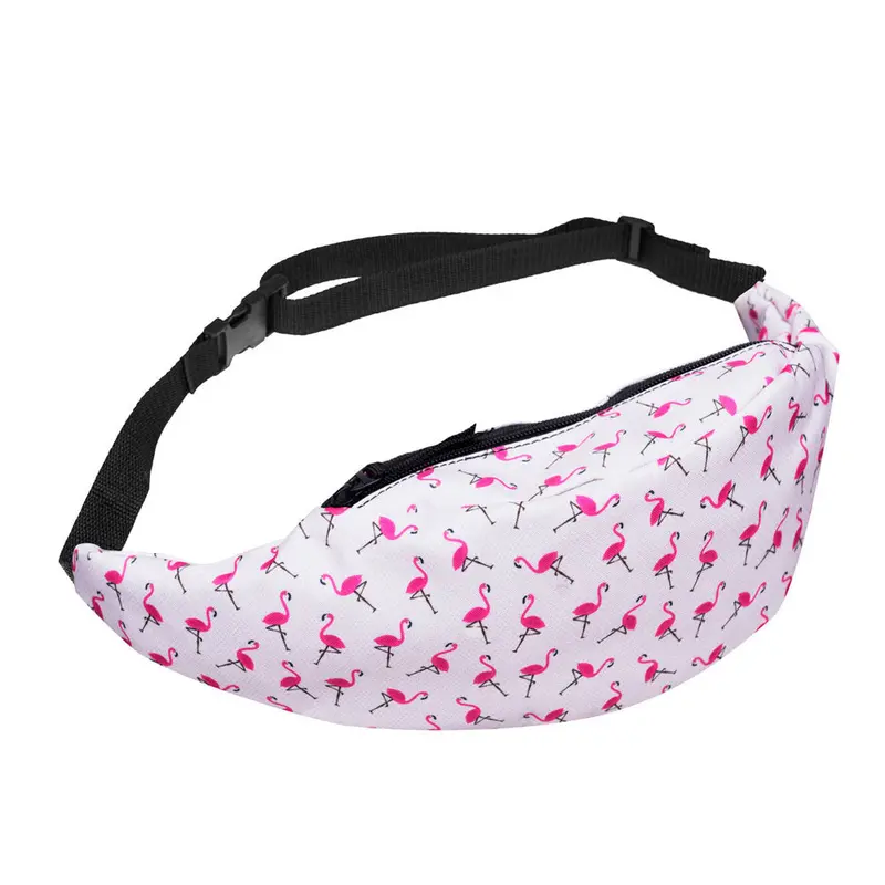 Women Men Bags Belt Waist Bag Pouch Zip Pack Waist Pack 1