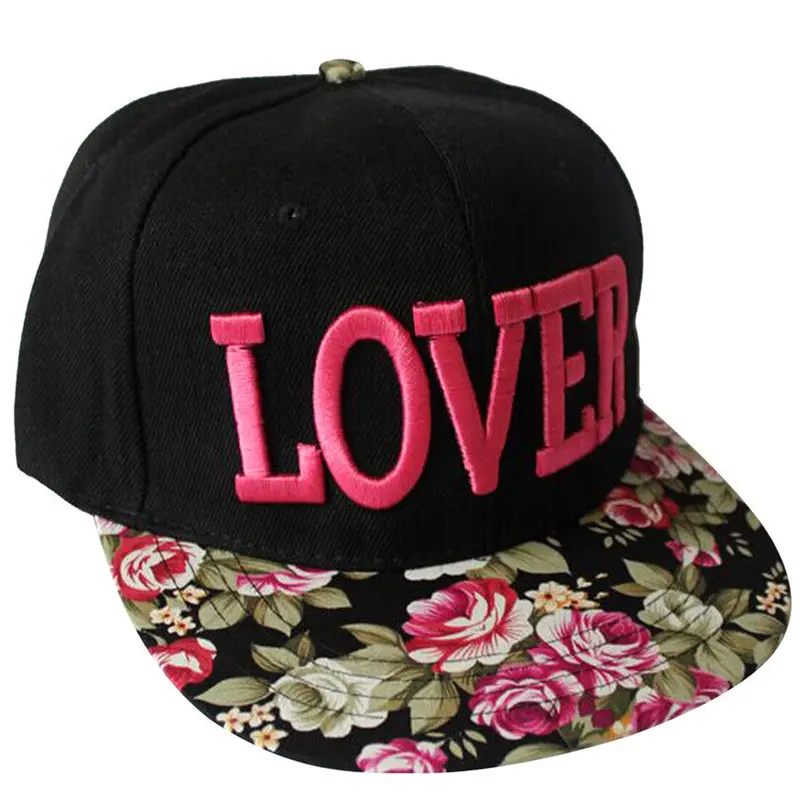 Women Men Cap Fashion Cotton Caps Letter Solid Adult Baseball Cap Black Lover Hat Snapback Women Cap 1