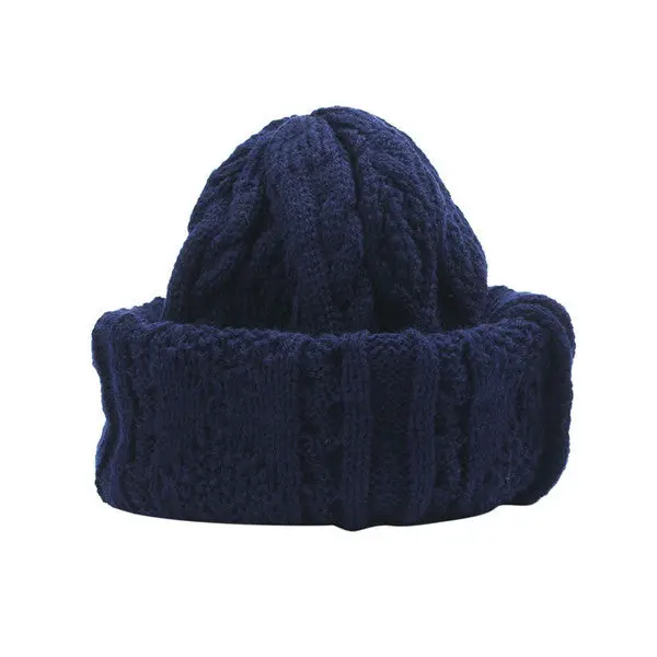 Women Men Hat Slouchy Oversize Knitting Wool Beanies Cap Hip Hop Hats Skullies Beanie Crochet Caps Touca 5