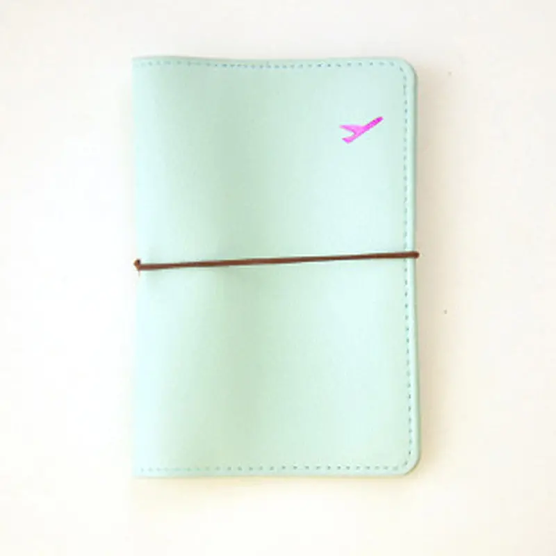 Women Men Travel Passport Holder Card Case Protector Cover Wallet Card & Id Holders 1
