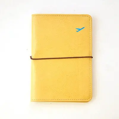 Women Men Travel Passport Holder Card Case Protector Cover Wallet Card & Id Holders 4