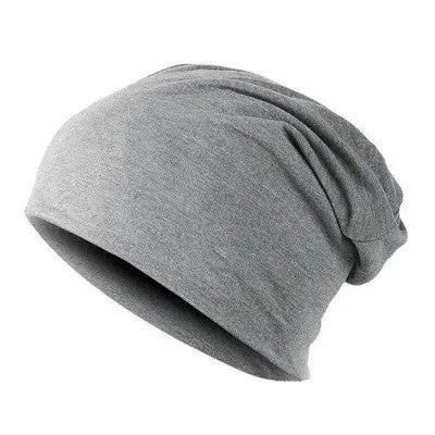 Women Men Unisex Knitted Cap Casual Beanie Women's Hats Sport Beanies Hip-Hop Slouch Skullies Bonnet Hat Gorro 6