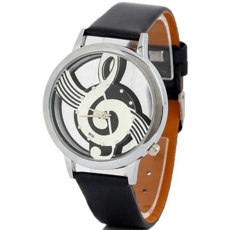 Women Men Watch Unique Watch Women Watch Casual Quartz Dress Clock Pu Leather Relojes 1