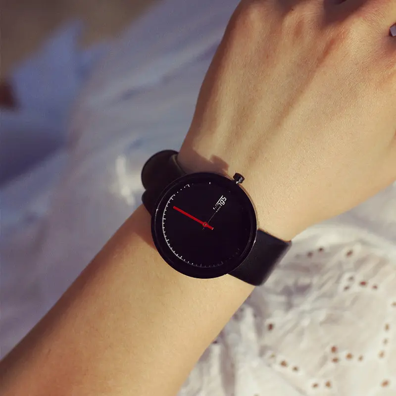 Women Men Watches Clock For Lovers Quartz Analog Wrist Watch Couple Relogio 1