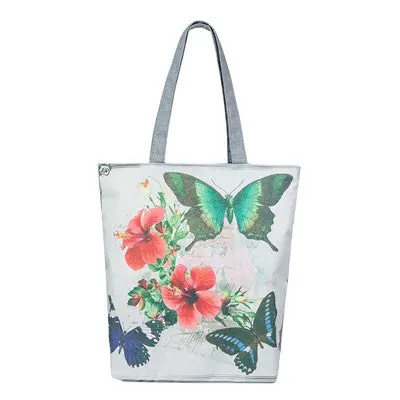 Women Messenger Bag Big Shoulder Bag Large Capacity Totes Famous Bolsa Feminina Painting Canvas Tote 1