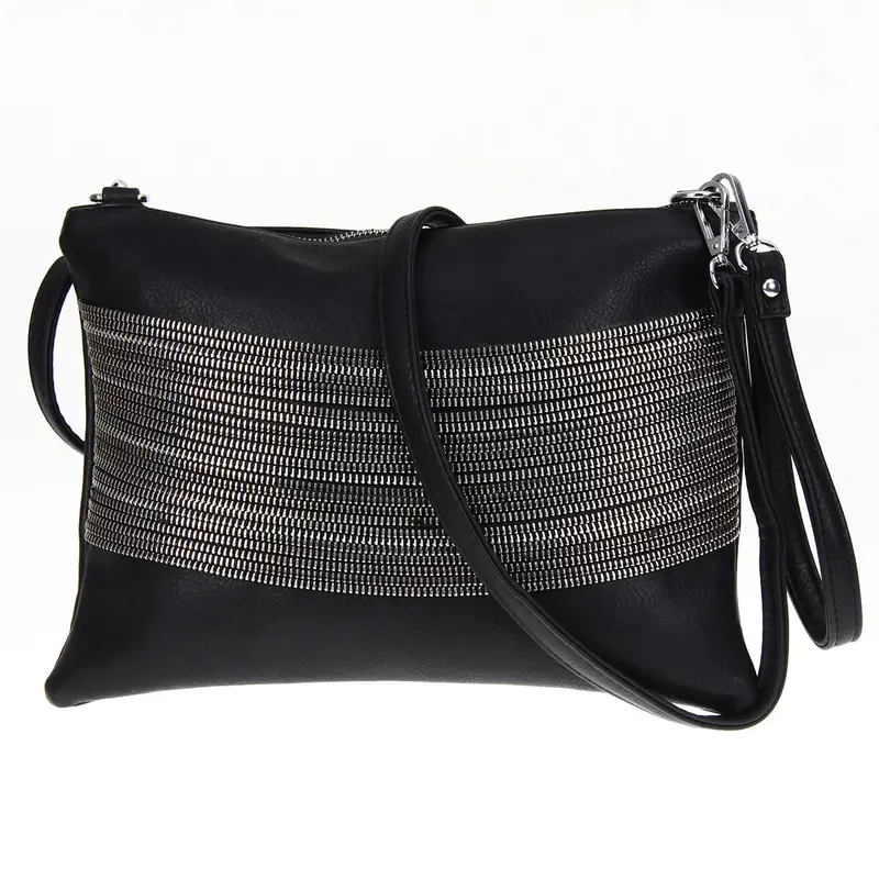 Women Messenger Bag Pu Leather Clutch Bag Luxury Hand Shoulder Bags Handbag 1
