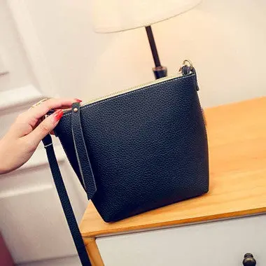 Women Messenger Bag Women Artificial Leather Handbag Shoulder Bags With Tassel Women Handbags 1