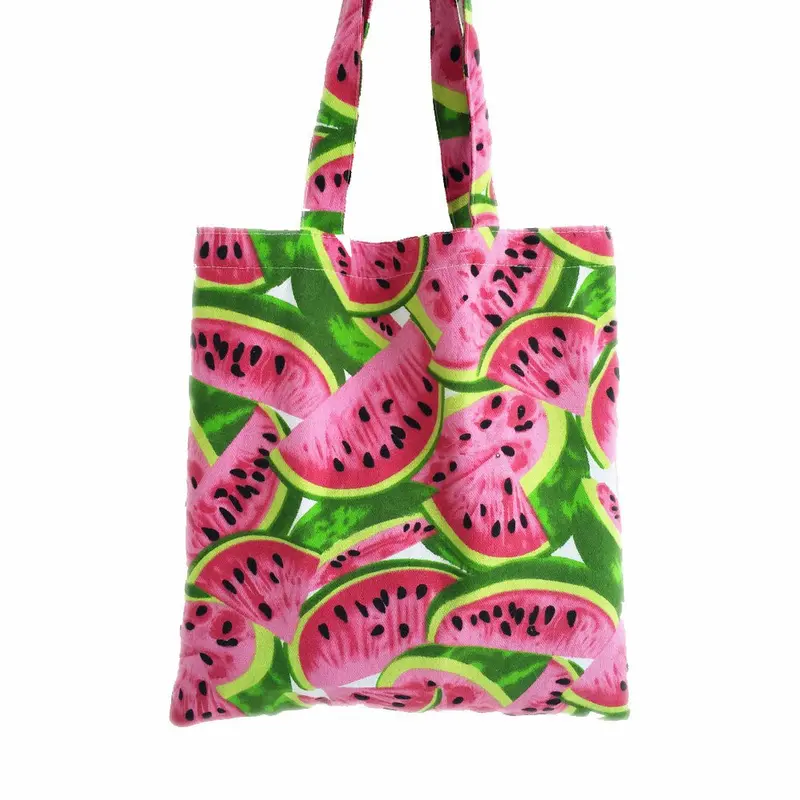 Women Messenger Bags Canvas Printing Watermelon Shoulder Bags Women's Hbag Designer Shopping Bag Hbags Women Famous S 1