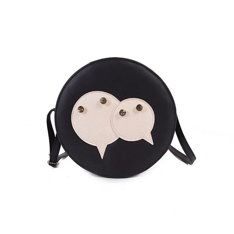 Women Messenger Bags Circular Leather Hbag Crossbody Shoulder Coin Bag Women's Hbags Bag Clutch 1