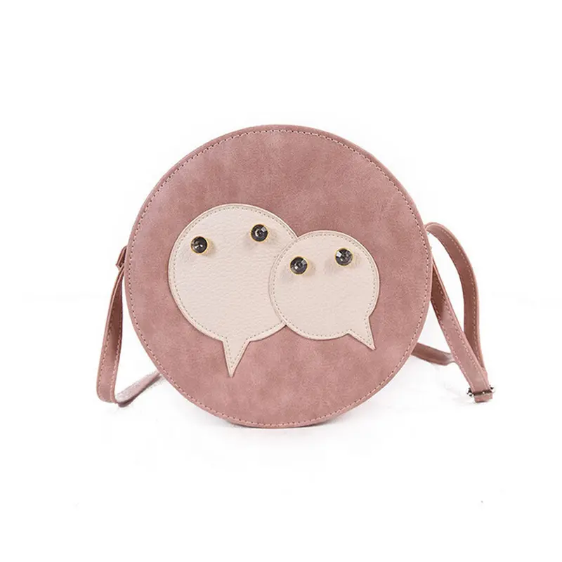 Women Messenger Bags Circular Leather Hbag Crossbody Shoulder Coin Bag Women's Hbags Bag Clutch 6