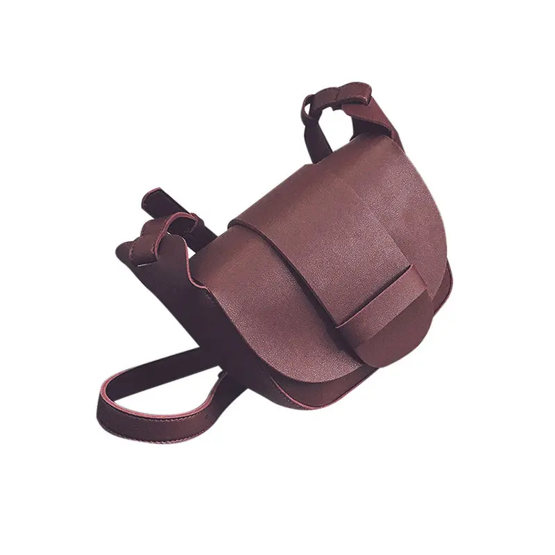 Women Messenger Bags Crossbody Luxury Hbags Bag Vintage Retro Pu Leather Women Shoulder Bag Bags 4