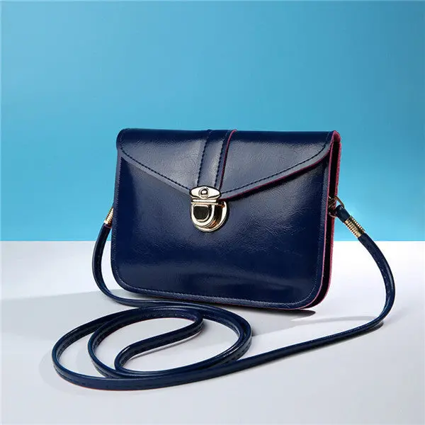 Women Messenger Bags Designer Zero Purse Lock Leather Women's Hbags Crossbody Shoulder Bag Girls Bolsa Clutch Bag 10