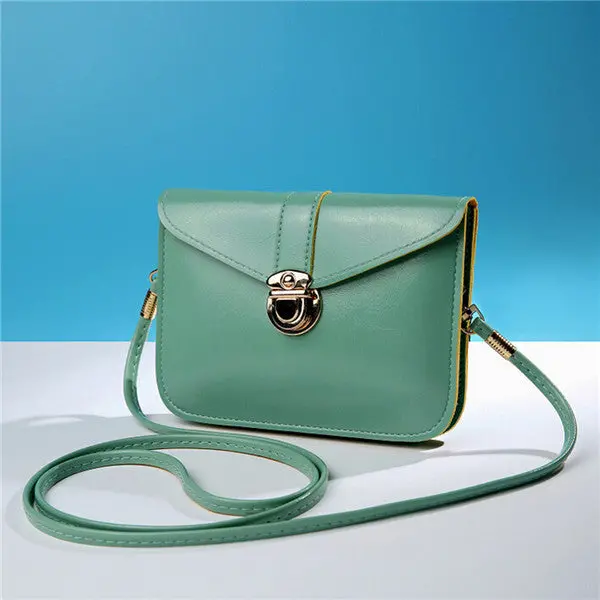 Women Messenger Bags Designer Zero Purse Lock Leather Women's Hbags Crossbody Shoulder Bag Girls Bolsa Clutch Bag 11