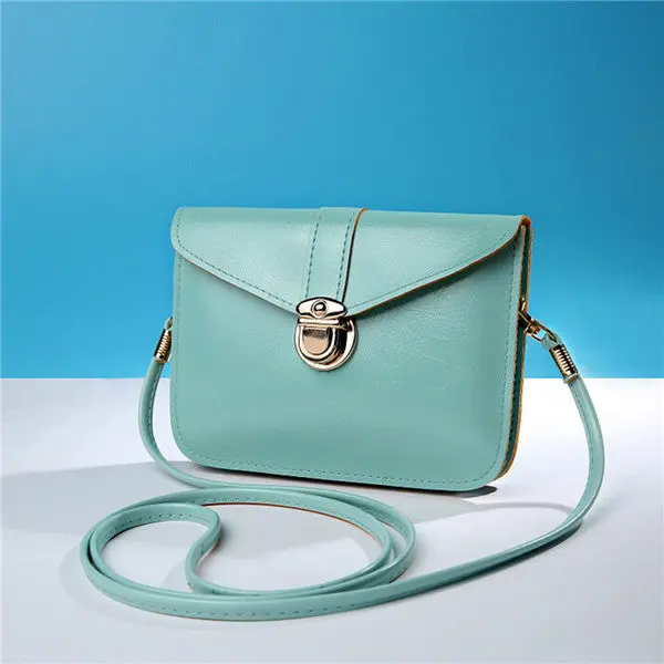 Women Messenger Bags Designer Zero Purse Lock Leather Women's Hbags Crossbody Shoulder Bag Girls Bolsa Clutch Bag 5