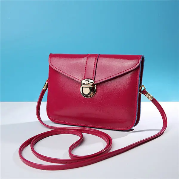 Women Messenger Bags Designer Zero Purse Lock Leather Women's Hbags Crossbody Shoulder Bag Girls Bolsa Clutch Bag 6