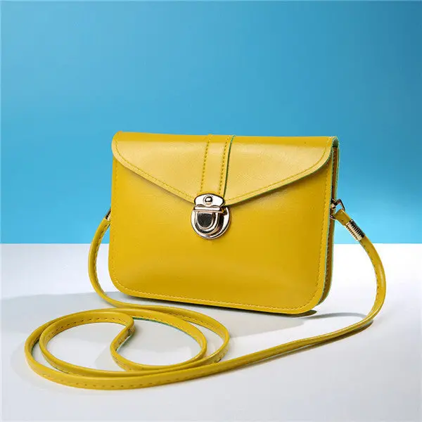 Women Messenger Bags Designer Zero Purse Lock Leather Women's Hbags Crossbody Shoulder Bag Girls Bolsa Clutch Bag 7