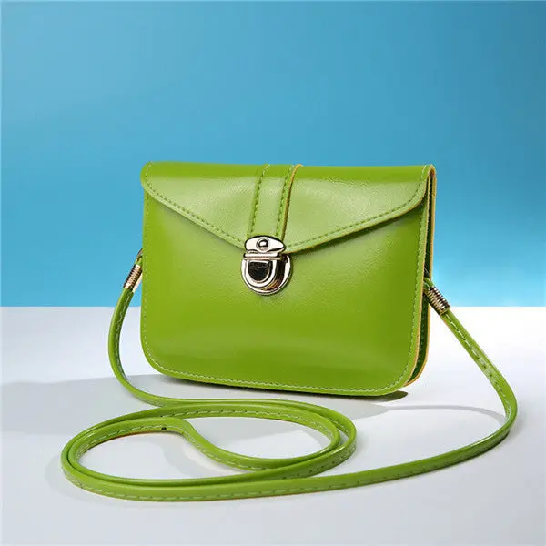 Women Messenger Bags Designer Zero Purse Lock Leather Women's Hbags Crossbody Shoulder Bag Girls Bolsa Clutch Bag 9