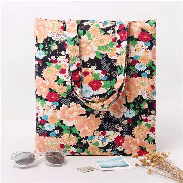 Women Messenger Bags Floral Printing Student Shoulder Bags Women's Hbag Designer Shopping Bag Hbags Women Famous S 1