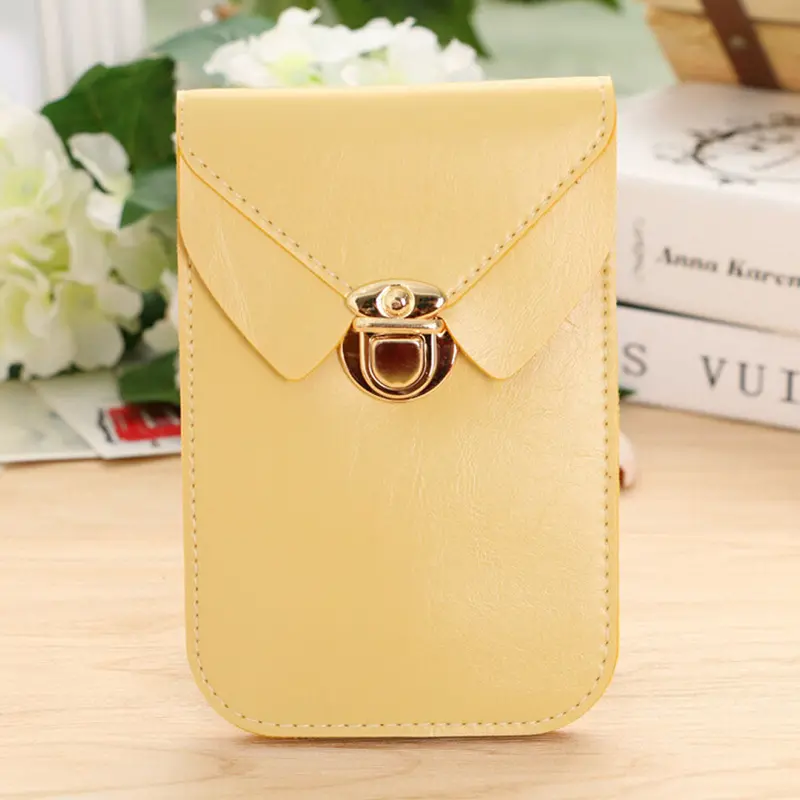 Women Messenger Bags Ladies Crossbody Shoulder Bag Designer Mini Lock Leather Purse For Girls Women's Hbags 1