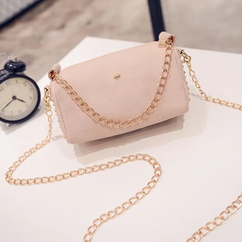 Women Messenger Bags Leather Chain Luxury Hbags Cross Body Single Shoulder Bag Sac Femme Casual Bolsos Mujer 1