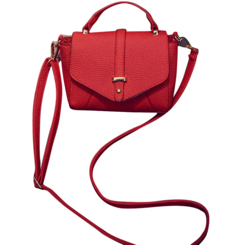 Women Messenger Bags Leather Hbag Casual Crossbody Shoulder Bag Luxury Hbags Women Bags Designer Femme Bolsos 4