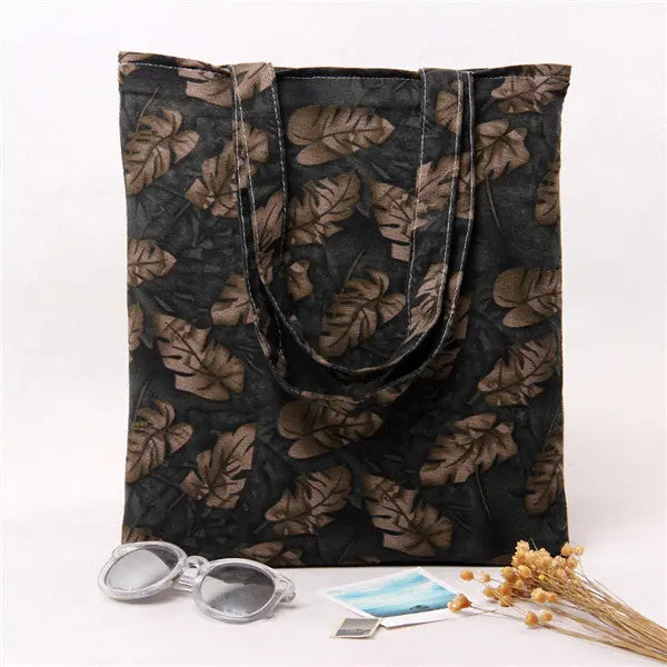 Women Messenger Bags Leaves Printing Shoulder Bags Women's Hbag Designer Shopping Bag Hbags Women Famous S 1