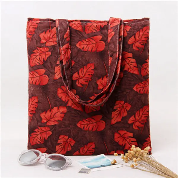 Women Messenger Bags Leaves Printing Shoulder Bags Women's Hbag Designer Shopping Bag Hbags Women Famous S 2