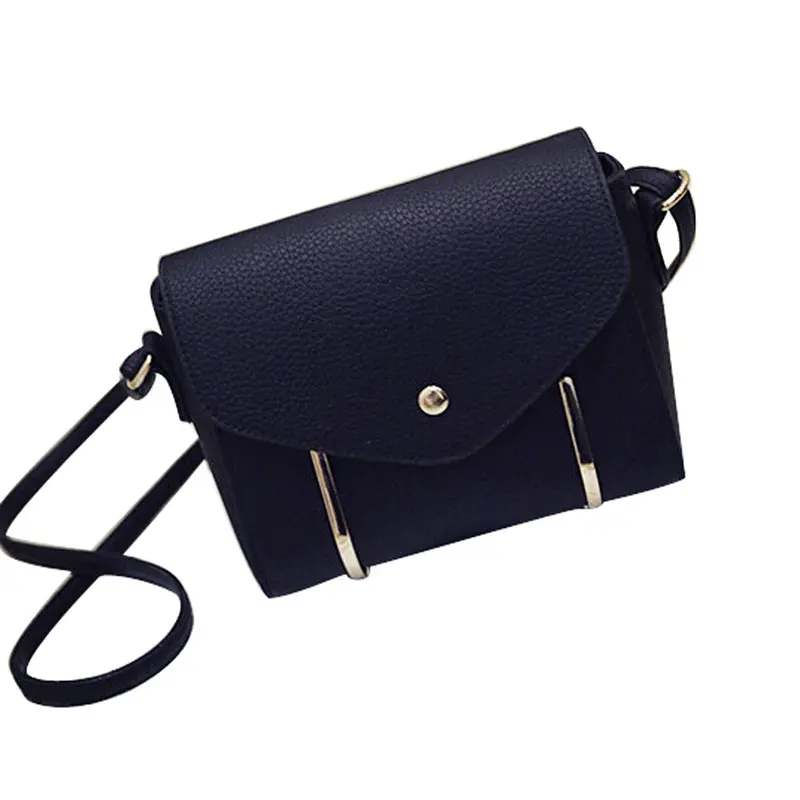 Women Messenger Bags Popular Small Shoulder Bag Hbag School Bags Clutch Purse Tote Women's Bolsas 2