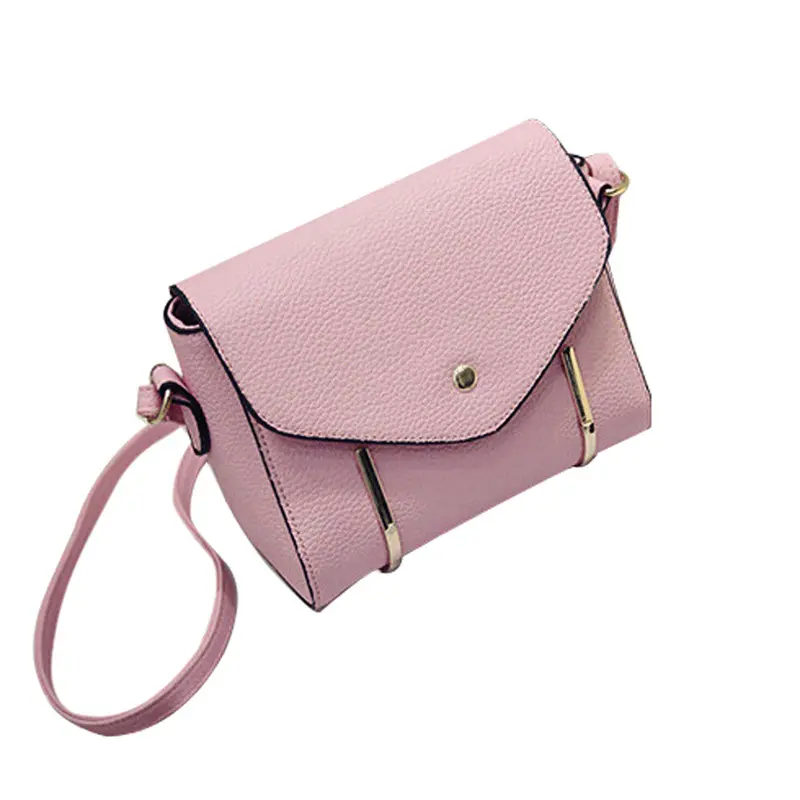 Women Messenger Bags Popular Small Shoulder Bag Hbag School Bags Clutch Purse Tote Women's Bolsas 4