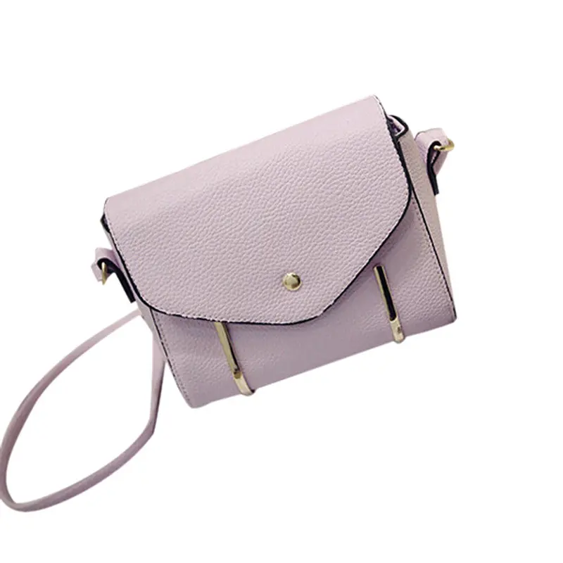 Women Messenger Bags Popular Small Shoulder Bag Hbag School Bags Clutch Purse Tote Women's Bolsas 5