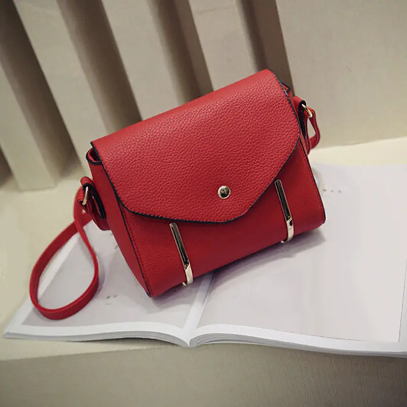 Women Messenger Bags Popular Small Shoulder Bag Hbag School Bags Clutch Purse Tote Women's Bolsas 6