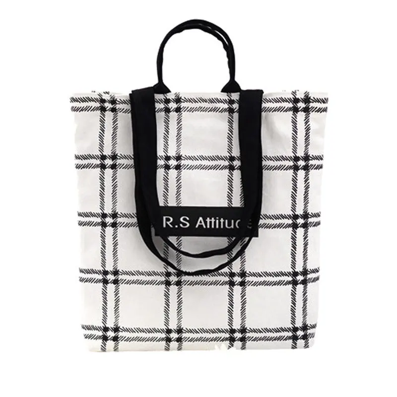 Women Messenger Bags Stripe Canvas Shoulder Bags Women's Hbag Designer Shopping Bag Hbags Women Famous S 1