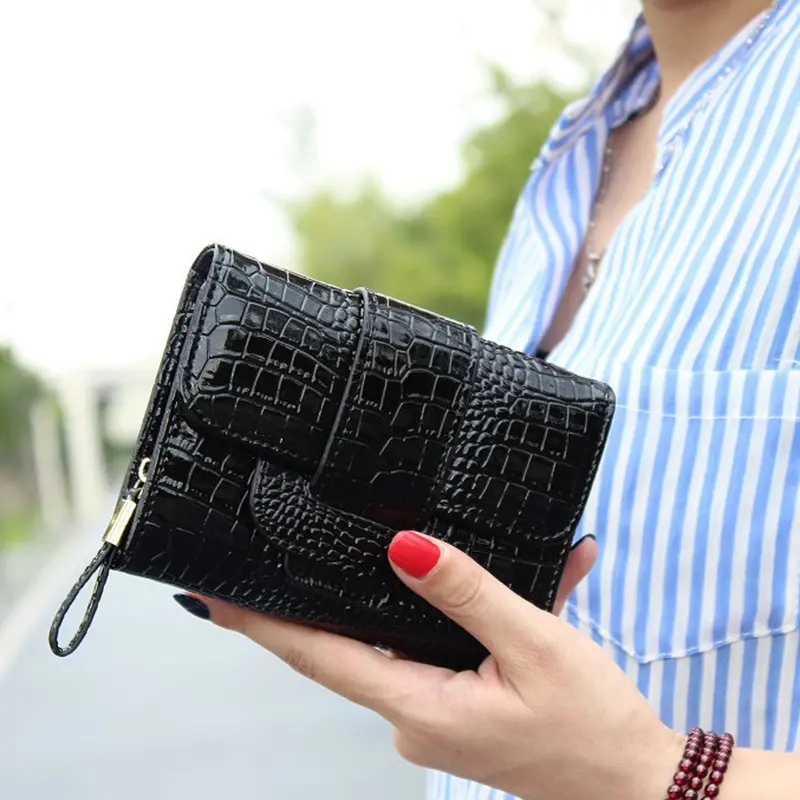 Women Mini Lovely Bifold Wallet Men's Pu Leather Credit/Id Card Holder Slim Purse Gift Ing 1