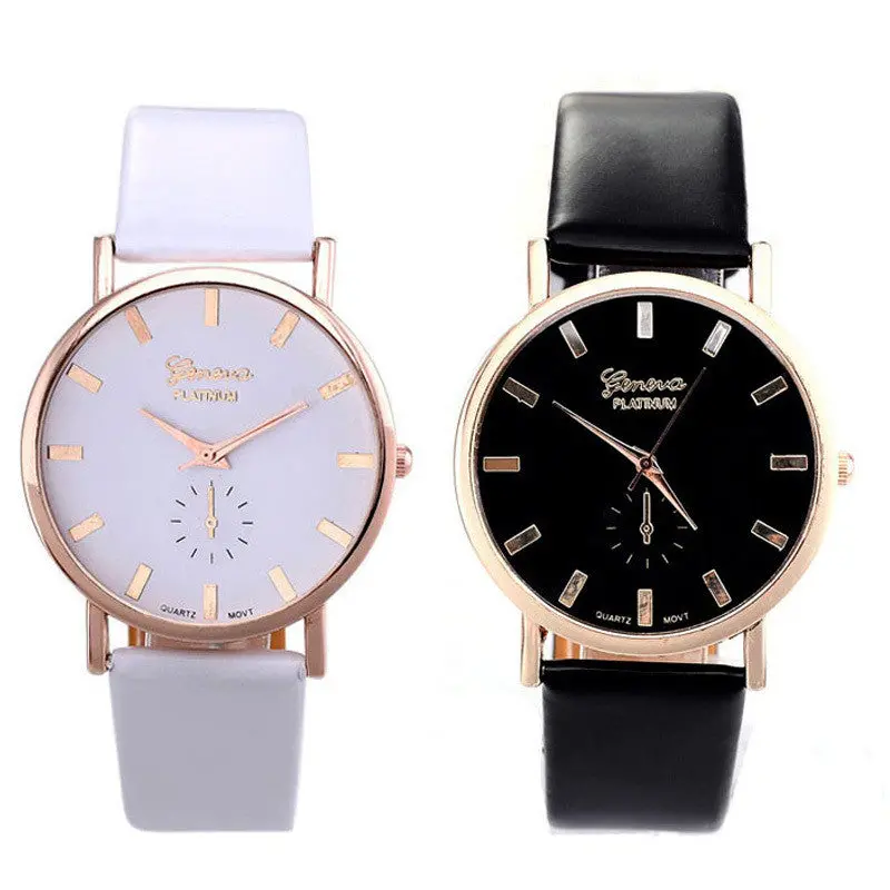 Women Montre Geneva Watches Women Dress Watch Stylish Women Casual Watch Quartz Watches 1