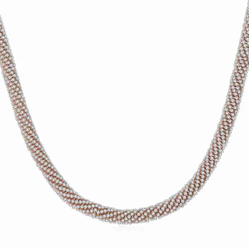 Women Necklace Baler Twine Maxi Colar Diy351 2