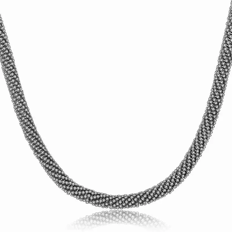 Women Necklace Baler Twine Maxi Colar Diy351 3