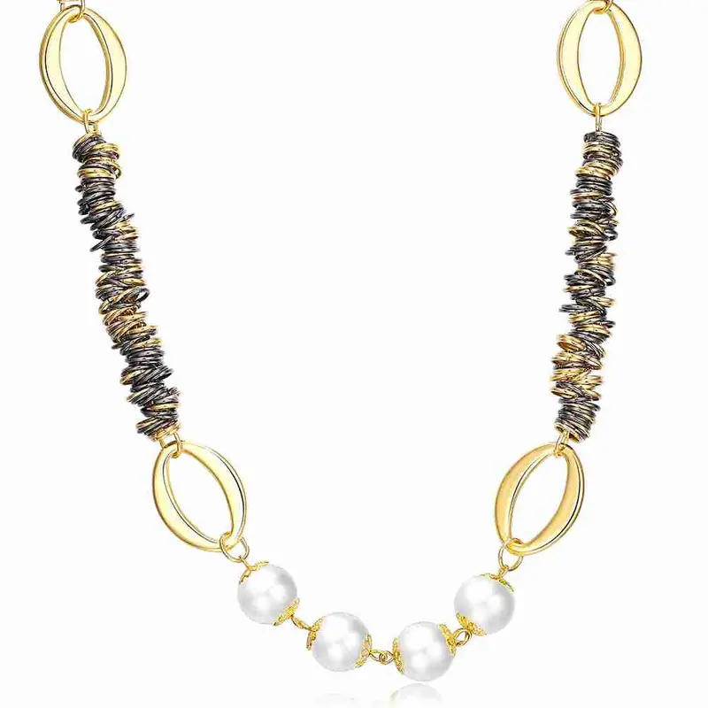 Women Necklace Baler Twine Maxi Colar Diy351 4