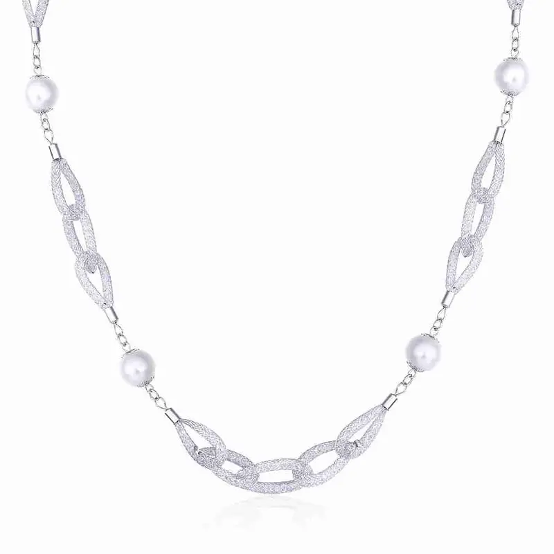 Women Necklace Baler Twine Maxi Colar Diy351 5