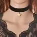 Women Necklace Gothic Black Velvet Retro Choker Collar Necklaces Charm Jewelry Lace Flower Pendant Gift 1
