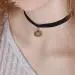 Women Necklace Gothic Black Velvet Retro Choker Collar Necklaces Charm Jewelry Lace Flower Pendant Gift 2