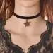Women Necklace Gothic Black Velvet Retro Choker Collar Necklaces Charm Jewelry Lace Flower Pendant Gift 3