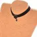 Women Necklace Gothic Black Velvet Retro Choker Collar Necklaces Charm Jewelry Lace Flower Pendant Gift 4