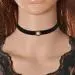 Women Necklace Gothic Black Velvet Retro Choker Collar Necklaces Charm Jewelry Lace Flower Pendant Gift 5