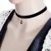 Women Necklace Gothic Black Velvet Retro Choker Collar Necklaces Charm Jewelry Lace Flower Pendant Gift 9