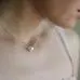 Women Necklaces & Pendants Fine Jewelry Simple Imitate Pearl Bib Choker Statement Collar Necklace Feida 1