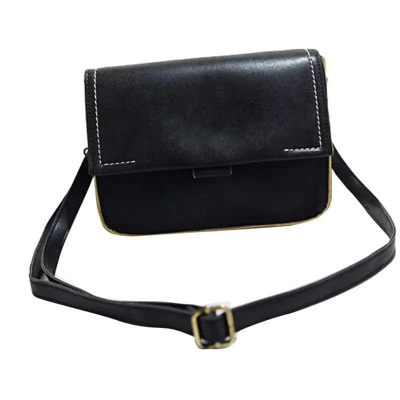 Women Nubuck Leather Hbag Crossbody Single Shoulder Bag For Girls Women Messenger Bags Party Small Purse 1