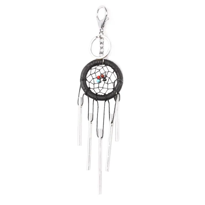 Women Opal Natural Stone Dream Catcher Charms Keychain Charming Tassel Shaped Keychain Jewelry Accessories Dream Catcher 1
