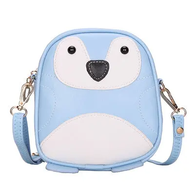 Women Owl Shoulder Bag Lovely Women Messenger Bags Chain Pu Leather Crossbody Bolsa Feminina 2