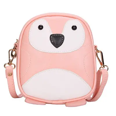 Women Owl Shoulder Bag Lovely Women Messenger Bags Chain Pu Leather Crossbody Bolsa Feminina 3